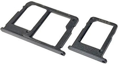 MGTRADER Sim Card Tray(Compatible With Samsung Galaxy J7 Pro - Black Color)