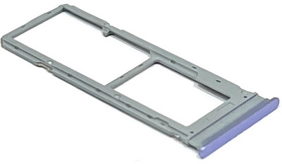 VRAVMO Sim Card Tray(Compatible With VIVO Y27 (PURPLE))