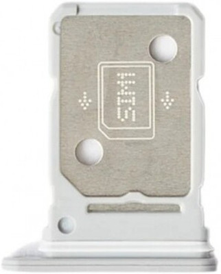 HNVIEW Sim Card Tray(Compatible With NOTHING 2A OG SIM OUTER WITH ALL NETWORK SUPPORT ( WHITE)