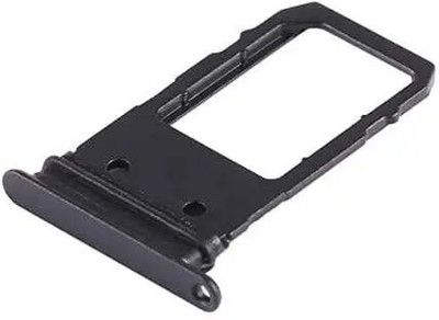 spareology Sim Card Tray(Compatible With Pixel 2 Black)