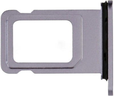 Norway Sim Card Tray(Compatible With iPhone 14 plus purple (Original))