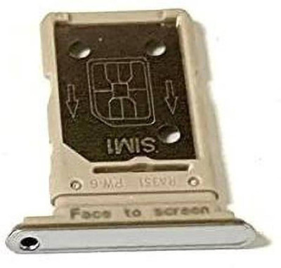 RODIAN Sim Card Tray(Compatible With REALME X3 (SILVER))