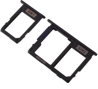 SPAREWARE Sim Card Tray(Compatible With Samsung Galaxy J5 & J7 Prime : Black)