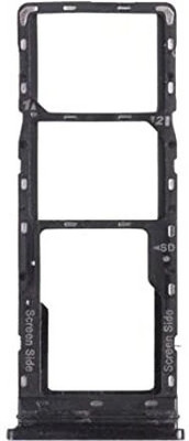 Sparevilla Sim Card Tray(Compatible With Tecno Camon 11 -Black)