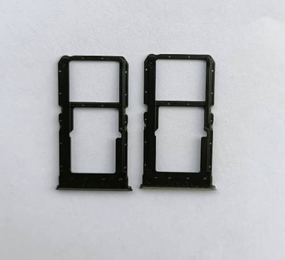 SPAREWARE Sim Card Tray(Compatible With Realme 9 Pro - Black)