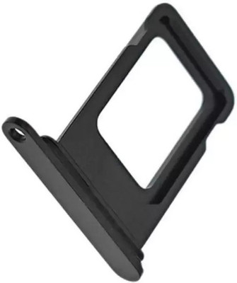 VRAVMO Sim Card Tray(Compatible With IPHONE 12 (BLACK))