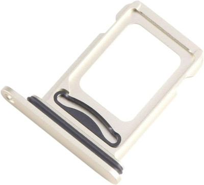 SPAREWARE Sim Card Tray(Compatible With iPhone 15 Plus -Yellow)