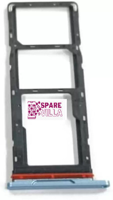 Sparevilla Sim Card Tray(Compatible With TECNO 6 PRO BE8 (BLUE)))