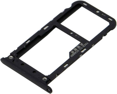 spareology Sim Card Tray(Compatible With Xiaomi Redmi Note 5 Pro Black)