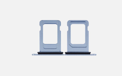 Sandreezz Sim Card Tray(Compatible With Apple iPhone 14 Plus - Blue)