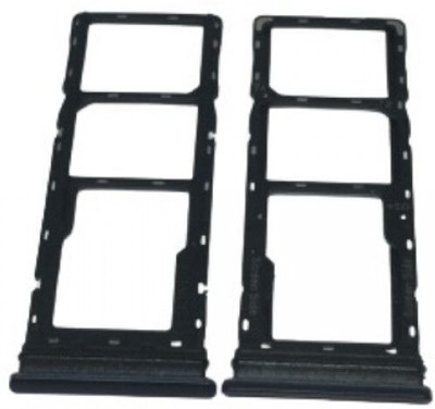 Sparevilla Sim Card Tray(Compatible With Tecno Spark 10C -Black)