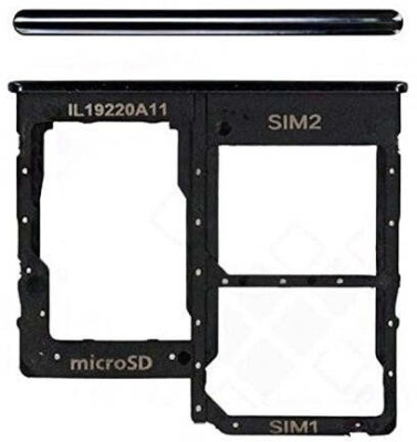 Ufixit Sim Card Tray(Compatible With Samsung Galaxy A31 Black)