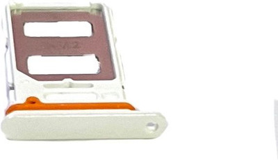 HRK Sim Card Tray(Compatible With POCO X5 PRO 5G (WHITE))