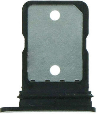 Sparevilla Sim Card Tray(Compatible With Google Pixel 4A -Black)