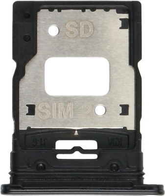 anonbasics Sim Card Tray(Compatible With Mi 11 Lite Black)