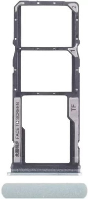 VRAVMO Sim Card Tray(Compatible With POCO C65 (GREEN))