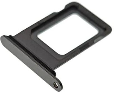 Sparevilla Sim Card Tray(Compatible With iPhone 13 : Black)