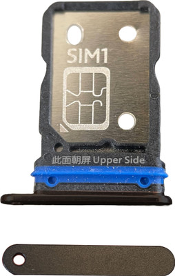 anonbasics SD Card Tray(Compatible With Vivo V23 Black)