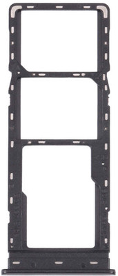 SPAREWARE Sim Card Tray(Compatible With Tecno Pova 4 - Black)