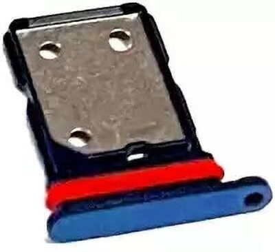 AceKing Sim Card Tray(Compatible With IQOO Z5 Sim Card Slot Holder Sim Tray : BLUE)