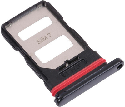 spareology Sim Card Tray(Compatible With Mi 10T Pro 5G Black)