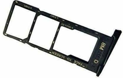 Hynaty Sim Card Tray(Compatible With MOTOROLA MOTO G7 PLUS (BLACK))