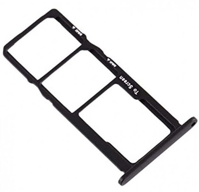 spareology Sim Card Tray(Compatible With Nokia G11 Charcoal)