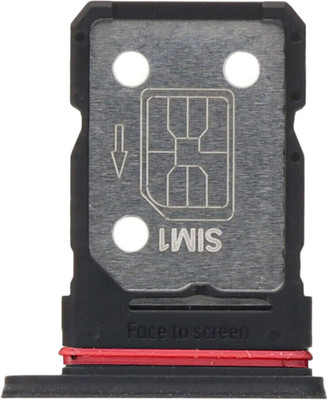 anonbasics Sim Card Tray(Compatible With OnePlus Nord 3 Black)