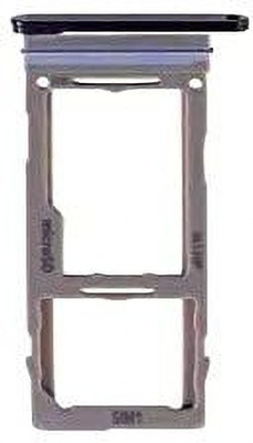 spareology Sim Card Tray(Compatible With Samsung Galaxy Note 20 Ultra Black)