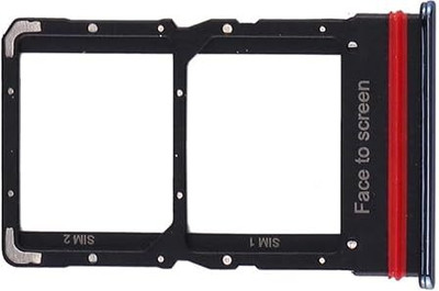 starware Sim Card Tray(Compatible With Mi_Sim_Tray_10_Lite_Black)