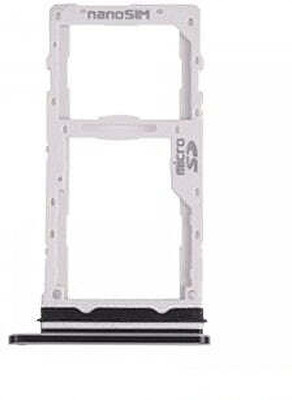 spareology Sim Card Tray(Compatible With G8X black)