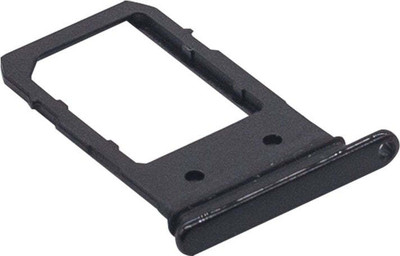 spareology Sim Card Tray(Compatible With Pixel 3A Black)
