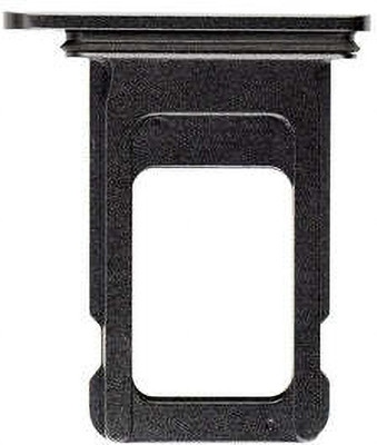 SPAREWARE Sim Card Tray(Compatible With iPhone XR -Black)