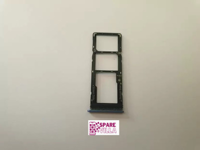 Sparevilla Sim Card Tray(Compatible With INFINIX HOT 8 LITE X650 (BLACK))