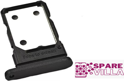 Rifkart Sim Card Tray(Compatible With ONEPLUS 10T (BLACK))