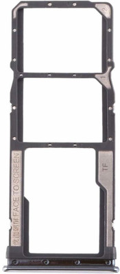 NEWSHAH Sim Card Tray(Compatible With XIAOMI REDMI NOTE 11S (SILVER))