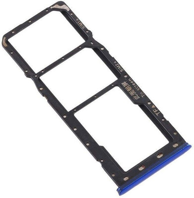 MGENTERPRISES Sim Card Tray(Compatible With REALME 3 PRO : BLUE)