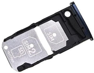 spareology Sim Card Tray(Compatible With Moto Z3 Play : Deep indigo)