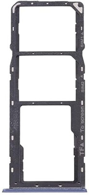 SPAREWARE Sim Card Tray(Compatible With Realme Narzo 30 5G-Blue)
