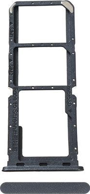 anonbasics Sim Card Tray(Compatible With Oppo A38 Black)