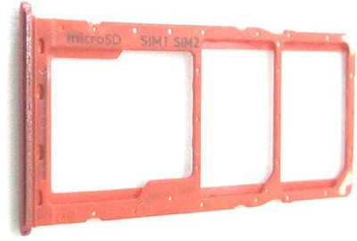 spareology Sim Card Tray(Compatible With Vivo Y11 Red)