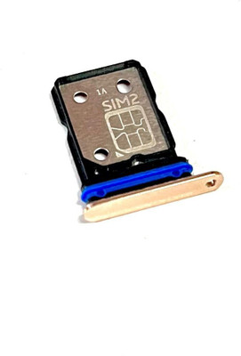 Hynaty Sim Card Tray(Compatible With VIVO V23 5G (SUNSHINE GOLD))