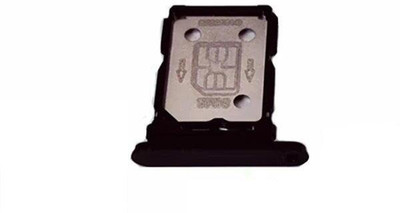 spareology Sim Card Tray(Compatible With 10R 5G : Sierra Black)