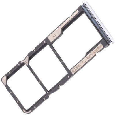 Norway Sim Card Tray(Compatible With Redmi Note 8 White (Silver) (Original))