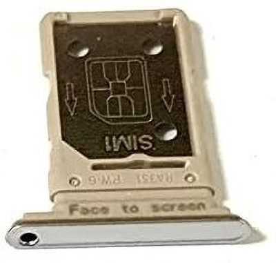 SPAREWARE Sim Card Tray(Compatible With Realme X3 - White)