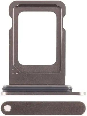 Hynaty Sim Card Tray(Compatible With IPHONE 15 PRO MAX (GOLD))