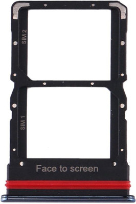 VRAVMO Sim Card Tray(Compatible With XIAOMI MI 10 LITE (SILVER))