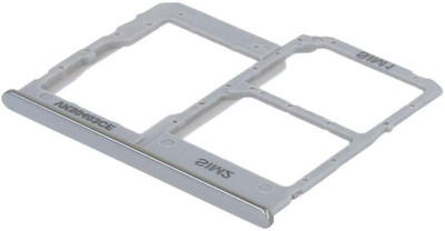 Sparevilla Sim Card Tray(Compatible With Samsung Galaxy A2 Core - White)