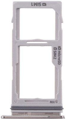 Shockware Sim Card Tray(Compatible With Samsung S10 E White)