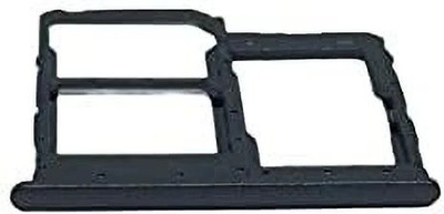NEWSHAH Sim Card Tray(Compatible With SAMSUNG GALAXY M01 CORE (BLACK))